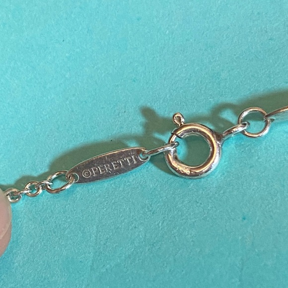 Tiffany & Co. Elsa Peretti open heart necklace - Picture 7 of 10